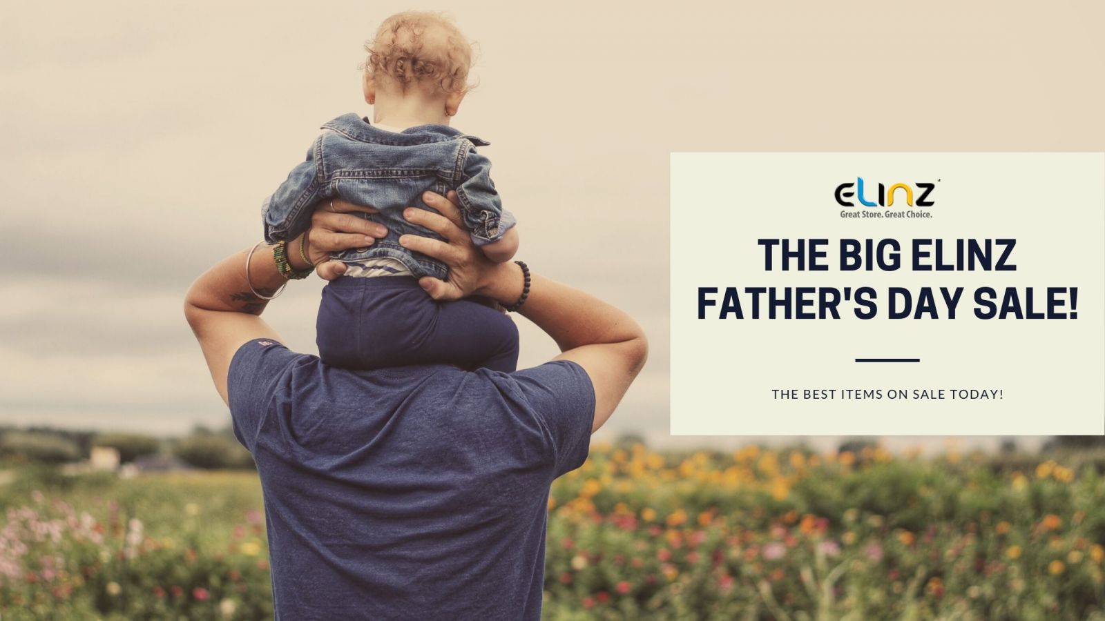 father's day sale at elinz blog banner